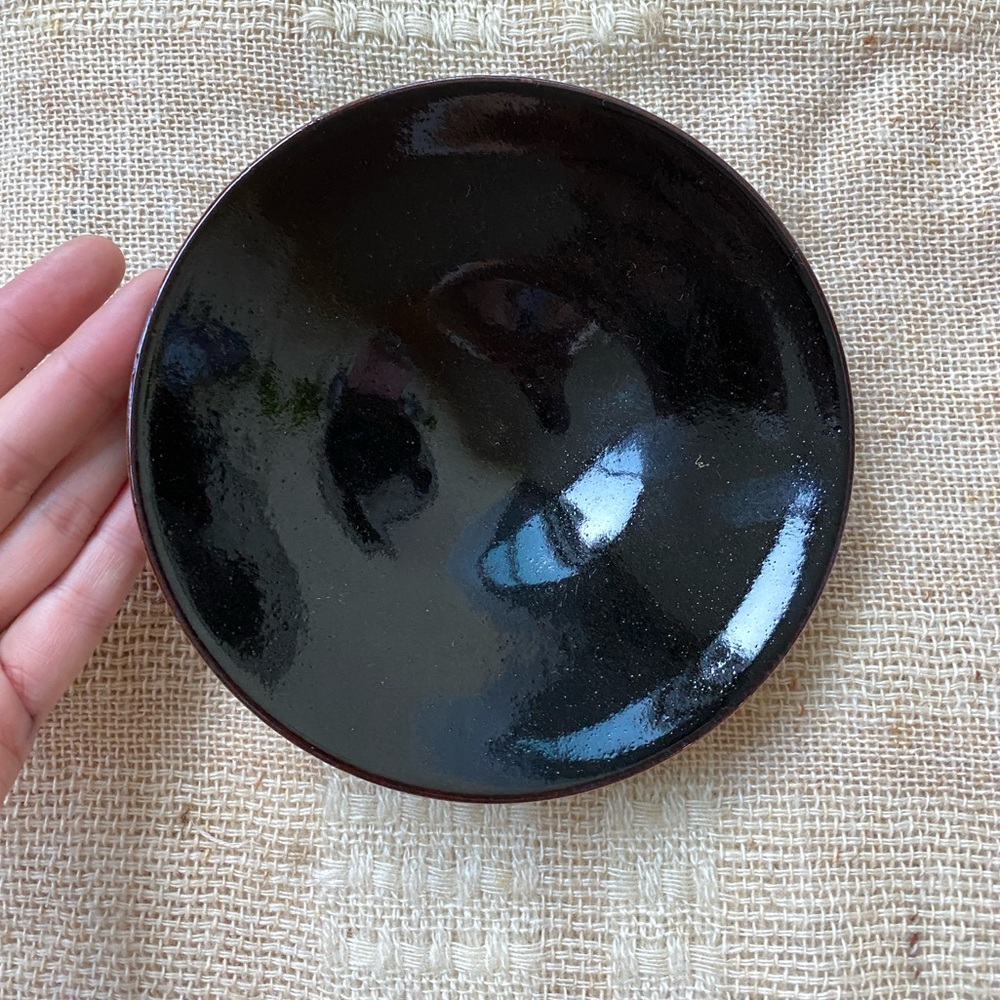 Gailan Ngan Ceramic footed dish